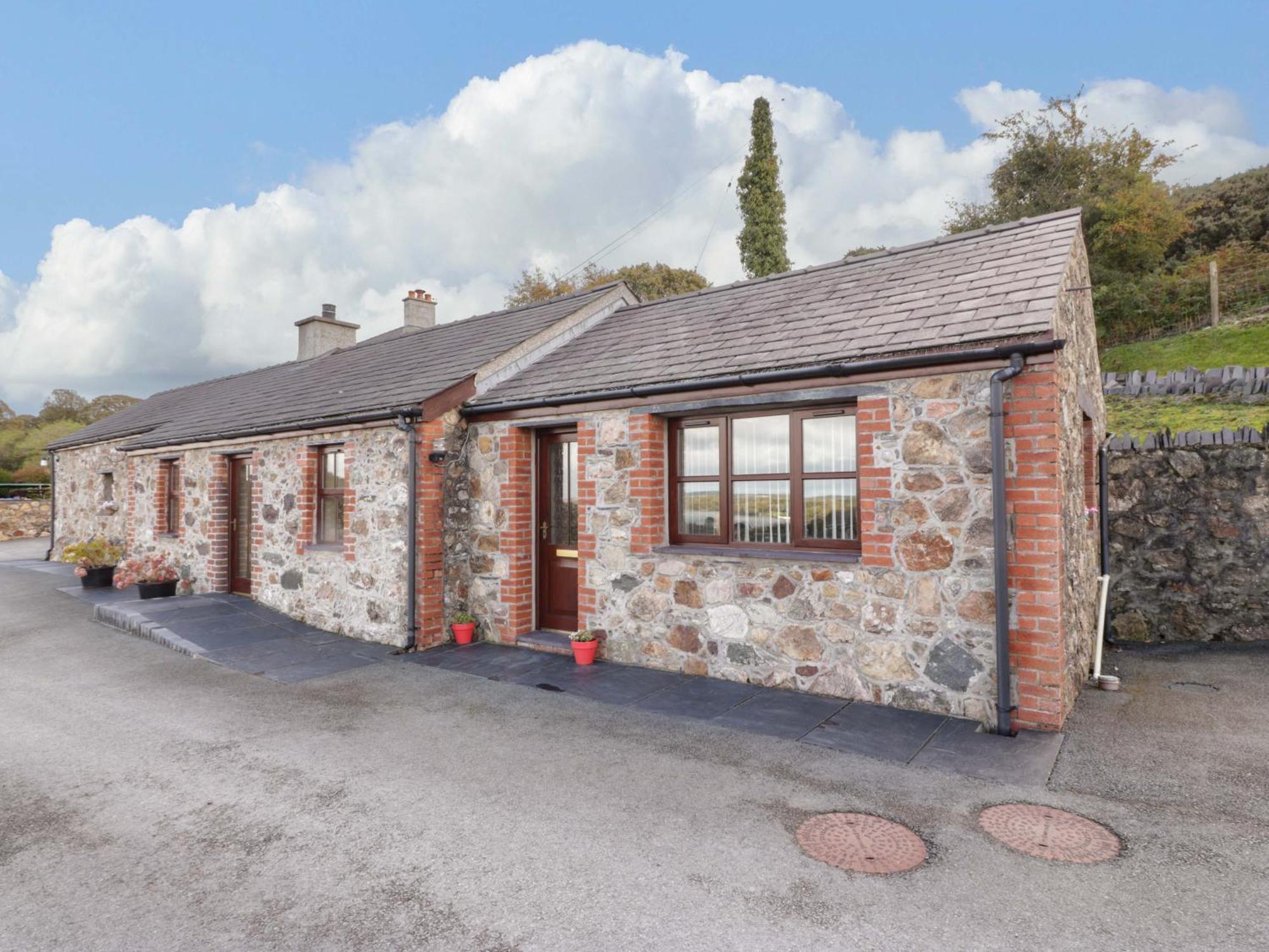 Penrallt Cottage Y Felinheli Exterior photo