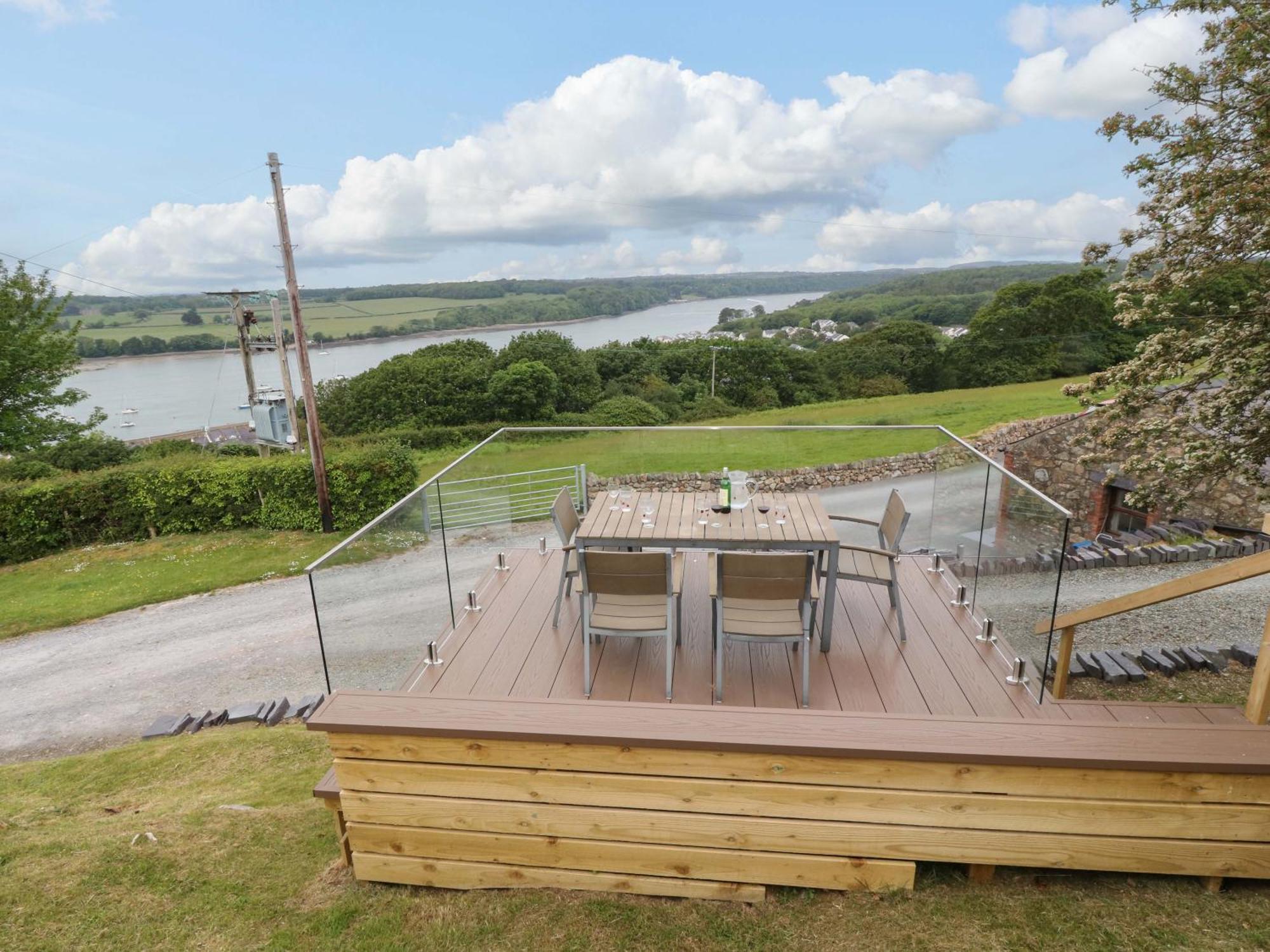 Penrallt Cottage Y Felinheli Exterior photo